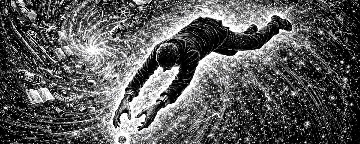 You Were Given Infinite Creative Power and You're Spending It Making Things You Don't Care About